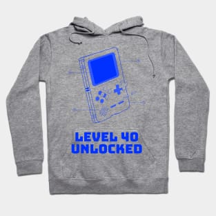 Level 40 Unlocked Hoodie